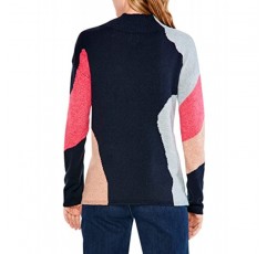 NIC+ZOE 여성용 글로잉 엠버스 스웨터