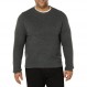 Amazon Essentials 남성용 긴팔 소프트 터치 와플 스티치 크루넥 스웨터