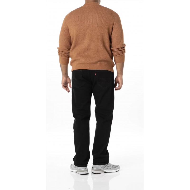 Amazon Essentials 남성용 긴팔 소프트 터치 헨리 스웨터