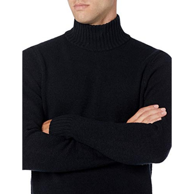 Amazon Essentials 남성용 긴팔 소프트 터치 터틀넥 스웨터