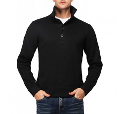 H2H 남성 캐주얼 풀오버 니트 스웨트 슬림핏 열 패션 스웨터셔츠