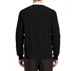 Kallspin 남성용 카디건 스웨터 포켓이 있는 울 블렌드 V 넥 버튼 다운 스웨터