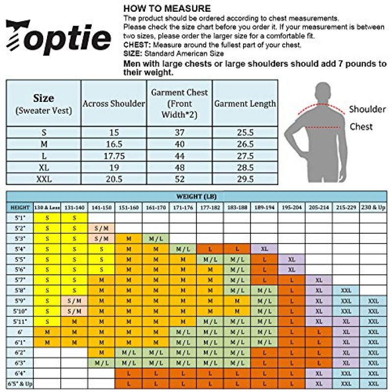 TOPTIE 남성용 브이넥 코튼 트위스트 니트 스웨터 조끼 그린 및 레드 트림