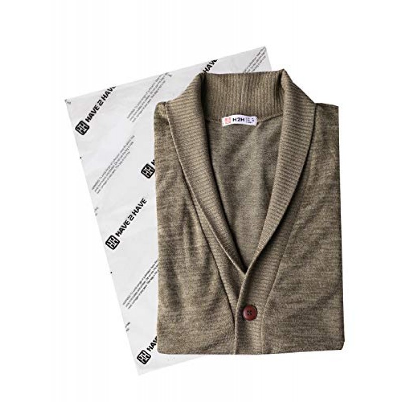 H2H 남성 캐주얼 슬림핏 풀오버 스웨터 조끼 경량 니트 열 기본 설계