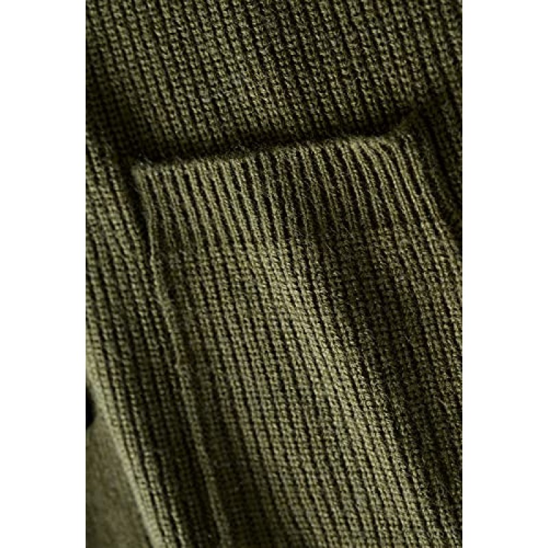 남성용 스웨터 조끼 V 넥 민소매 니트 버튼 가디건 DXL 크고 키가 큰 조끼