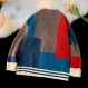 GURUNVANI 버튼이 있는 남성용 니트 긴팔 스웨터 가디건 스웨터