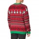 Blizzard Bay 남성용 어글리 크리스마스 스웨터 동물