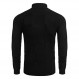 COOFANDY 남성 터틀넥 스웨터 긴 소매 격자 무늬 골지 니트 풀오버 스웨터