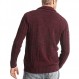 Suwangi 남성용 카디건 스웨터 케이블 니트 숄 칼라 카디건 남성용 V 넥 긴 소매 버튼 다운 슬림 피트 스웨터