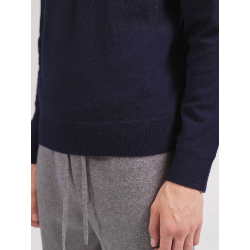 남성용 GreenMount 캐시미어 스웨터 에센셜 베이스 크루넥 긴 소매 풀오버 스웨터