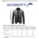 Gioberti 남성용 풀 지퍼 블록 디자인 카디건 스웨터, 부드러운 브러시 플란넬 안감