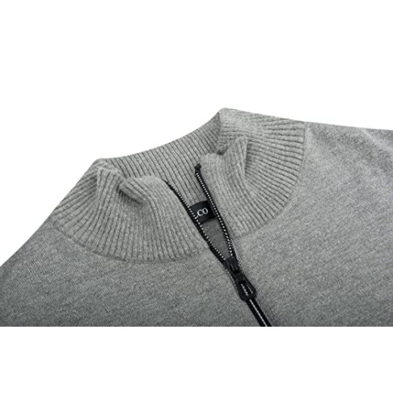TAPULCO 남성 캐주얼 스웨터 긴 소매 니트 기본 풀오버 부드럽고 편안한 스웨터 데일리웨어