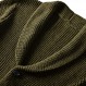 ZHILI 남성 캐주얼 슬림 두꺼운 니트 숄 칼라 카디건 스웨터 포켓