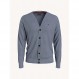 Tommy Hilfiger 남성 코튼 카디건 스웨터