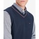 Tommy Hilfiger 남성용 코튼 스웨터 조끼