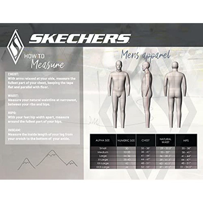 Skechers 골프 남성 페어웨이 긴 소매 V 넥 코튼 캐시미어 스웨터 조끼