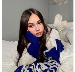 Aelfric Eden 여성용 스웨터 Crewneck 스웨터 빈티지 오버 사이즈 스웨터 가을 겨울 패션 캐주얼 커플상의