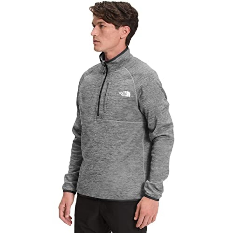 THE NORTH FACE 남성 Canyonlands 하프 지퍼 풀오버 ​​스웨트셔츠