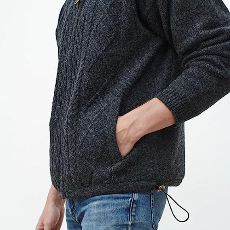 Aran Woolen Mills 남성용 모던