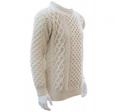 Aran Sweater 아이리쉬 케이블 니트 스웨터 메리노 울 스웨터 아일랜드 케이블 니트