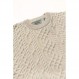 Aran Crafts 남성용 케이블 니트 크루넥 스웨터 (100% 슈퍼 소프트 메리노 울)