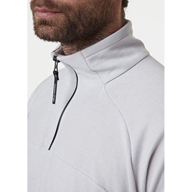 Helly-Hansen 54213 남성용 HP 1/2 지퍼 풀오버 ​​스웨터