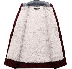 Kedera 패션 겨울 코튼 니트 가디건 남성 캐주얼 두꺼운 따뜻한 스웨터