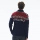 Dale of 노르웨이 140주년 기념 남성용 스웨터 - 100% 경량 울 스키 스웨터 - 남성용 스웨터 및 풀오버
