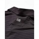 커터 앤 벅 남성용 모이스처 위킹 Drytec UPF 50+ 스트라이프 하프 지퍼 풀오버