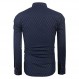COOFANDY 남성 비즈니스 드레스 셔츠 긴 소매 캐주얼 슬림핏 버튼 다운 셔츠