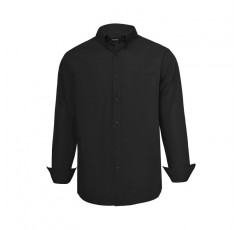 PASHARTUK 링클 프리 레귤러 피트 남성 버튼 다운 셔츠 남성용 긴 소매 드레스 셔츠