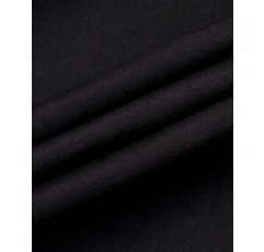 J.VER 남성용 반팔 드레스 셔츠 포켓 포함 캐주얼 버튼다운 셔츠 주름방지 비즈니스 셔츠