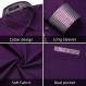 Enlision Mens Dress Shirts 정장 긴 소매 캐주얼 버튼 다운 셔츠 결혼식 졸업 비즈니스 턱시도 대비 셔츠