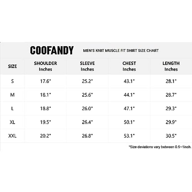 COOFANDY 애슬레틱 핏 드레스 셔츠 남성용 골지 니트 질감 버튼 다운 셔츠