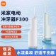 Xiaomi Mijia 전기 치아 클리너 F300 홈 휴대용 대형 물 탱크 긴 수명 새로운 우산 샷 펄스 치아 클리너