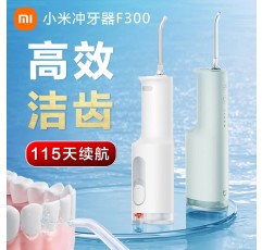 Xiaomi Mijia 전기 치아 Flosser 홈 휴대용 물 Flosser 치열 교정 특수 구강 청소기 치아 Scalper