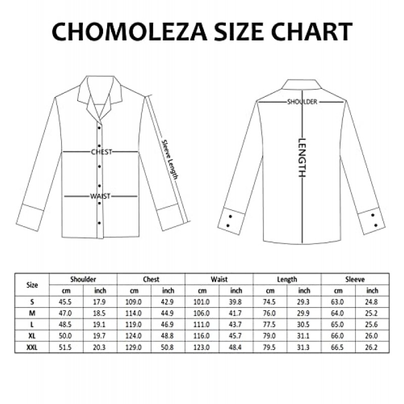 CHOMOLEZA 남성용 럭셔리 자카드 레오파드 드레스 셔츠 샤이니 실크 웨딩 셔츠