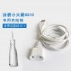 Jiebi 치과 flosser GS10 충전 케이블 Jiebi 소형 로켓 물 flosser 충전기 전원 코드 어댑터 220V