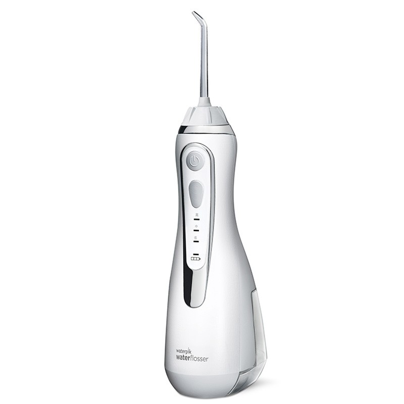 Jiebi 치과 플러시 충전식 휴대용 전기 물 flosser 치과 미적분학 작은 허리 GS9L 작은 로켓 GS10pro