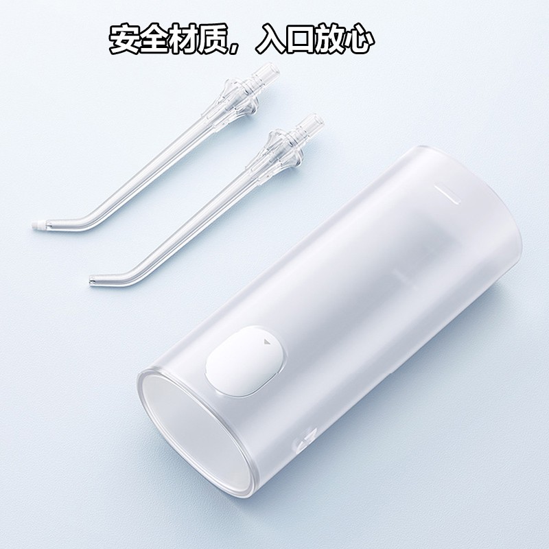 Xiaomi 전기 치과 린서 휴대용 가정용 물 flosser 치과 flosser 치열 교정 특수 구강 치아 청소 유물