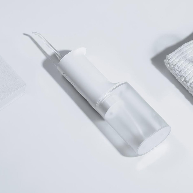 샤오미 치과용 린서 휴대용 Mijia 전기 가정용 청소 구강 flosser 치열 교정 flosser water flosser