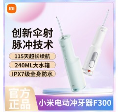 Xiaomi Mijia 전동 치아 Flosser F300 홈 휴대용 물 Flosser 구강 클리너 딥 클리닝 치열 교정