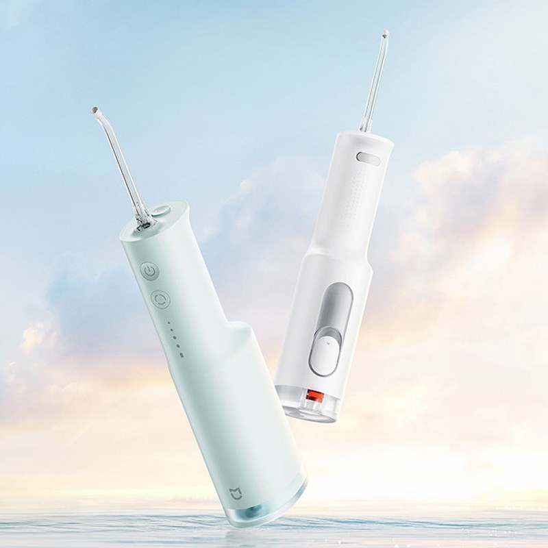 Xiaomi 전기 치아 Flosser F300 홈 휴대용 물 Flosser 구강 깊은 청소 치아 Scalper