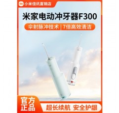 Xiaomi 치아 린서 F300 Mijia 전동 치아 클리너 가정용 휴대용 물 flosser 치과 구강 청소 및 치열 교정 청소