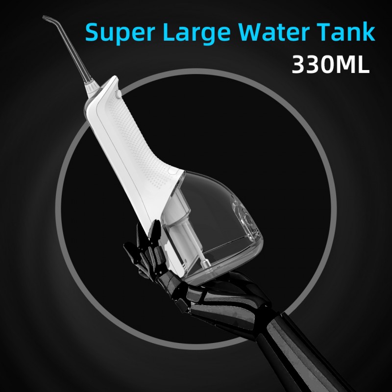 학생과 어린이를위한 독일 원래 가정용 휴대용 치과 flosser 치실 사무실 치열 교정 구강 청소 전기 칫솔