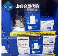 Sam은 Jiebi waterpik 업그레이드 버전 소형 물 치실 Cai 가정용 치아 린서 휴대용 치아 청소를 구입했습니다.