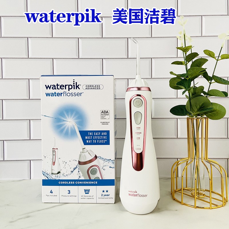아메리칸 워터픽 정수기 WP560 562 569 휴대용 치아세척기 치아린서 구매대행