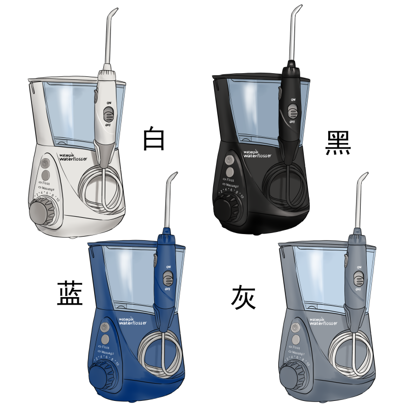 Spot American Waterpik wp660 가정용 교정 데스크탑 치아 린서 워터 플로서 GT