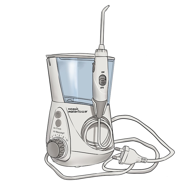 Spot American Waterpik wp660 가정용 교정 데스크탑 치아 린서 워터 플로서 GT