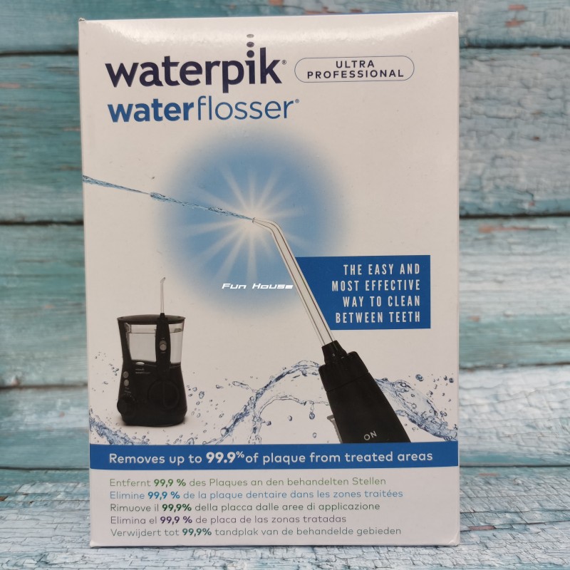 [2개 구매 시 10% 할인] Waterpik 홈 전동 치아 세정기 여행용 워터 플로서 휴대용 치아 린스